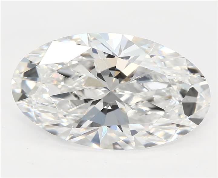 2.09 CT Oval Lab-Grown Diamond Surrey Vancouver Canada Langley Burnaby Richmond