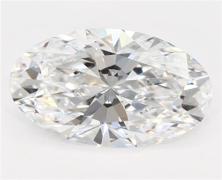 3.09 CT Oval Lab-Grown Diamond Surrey Vancouver Canada Langley Burnaby Richmond
