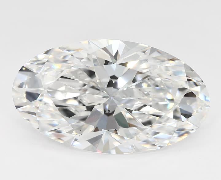 3.04 CT Oval Lab-Grown Diamond Surrey Vancouver Canada Langley Burnaby Richmond