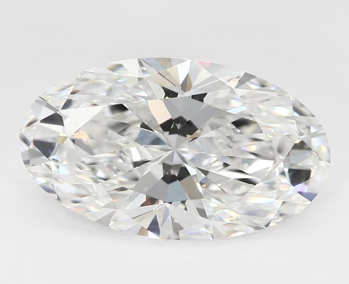 2.64 CT Oval Lab-Grown Diamond Surrey Vancouver Canada Langley Burnaby Richmond