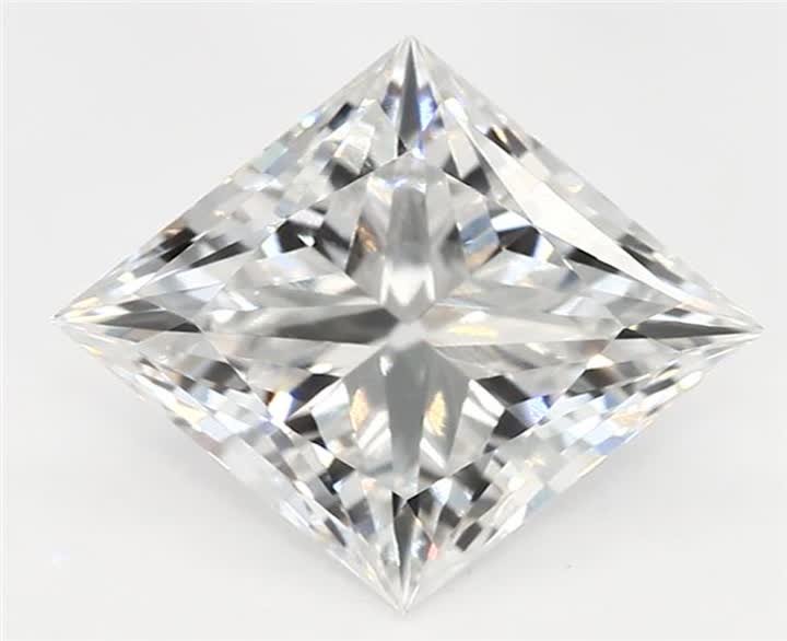 1.01 CT Square Lab-Grown Diamond Surrey Vancouver Canada Langley Burnaby Richmond
