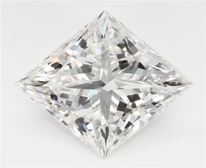 3.08 CT Square Lab-Grown Diamond Surrey Vancouver Canada Langley Burnaby Richmond