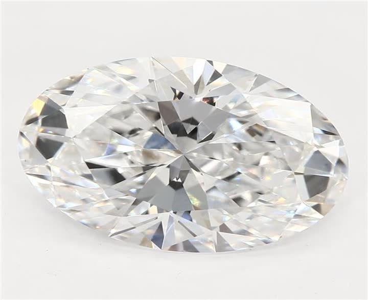 2.07 CT Oval Lab-Grown Diamond Surrey Vancouver Canada Langley Burnaby Richmond