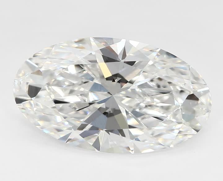 2.09 CT Oval Lab-Grown Diamond Surrey Vancouver Canada Langley Burnaby Richmond