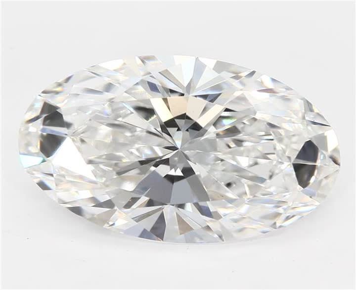 3.07 CT Oval Lab-Grown Diamond Surrey Vancouver Canada Langley Burnaby Richmond