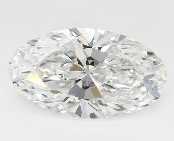 2.09 CT Oval Lab-Grown Diamond Surrey Vancouver Canada Langley Burnaby Richmond