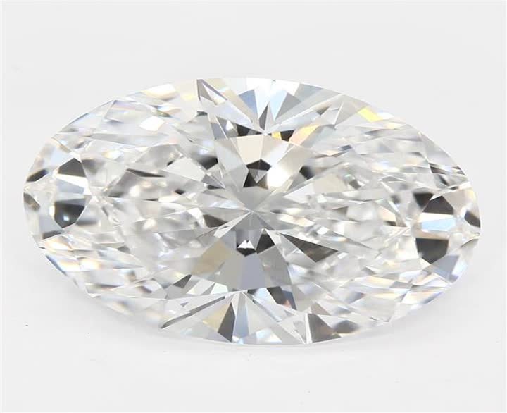 3.01 CT Oval Lab-Grown Diamond Surrey Vancouver Canada Langley Burnaby Richmond