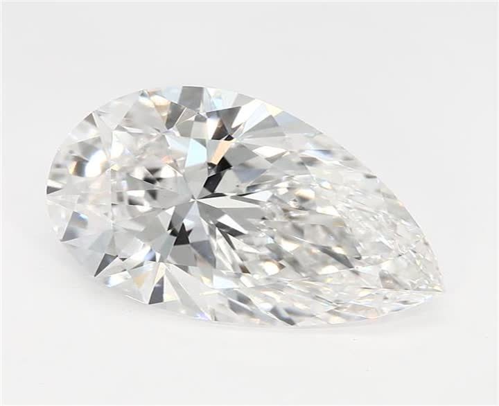 1.53 CT Pear Lab-Grown Diamond Surrey Vancouver Canada Langley Burnaby Richmond
