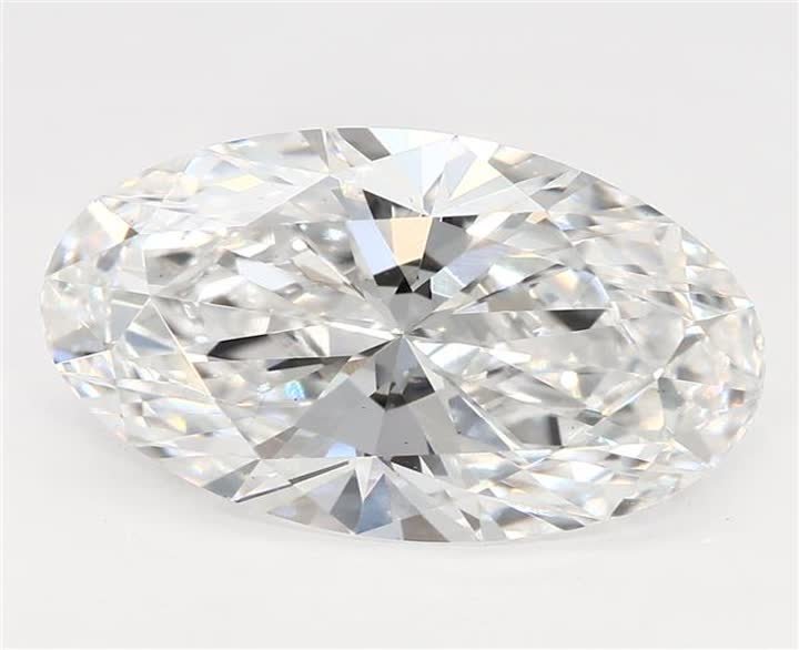 2.07 CT Oval Lab-Grown Diamond Surrey Vancouver Canada Langley Burnaby Richmond