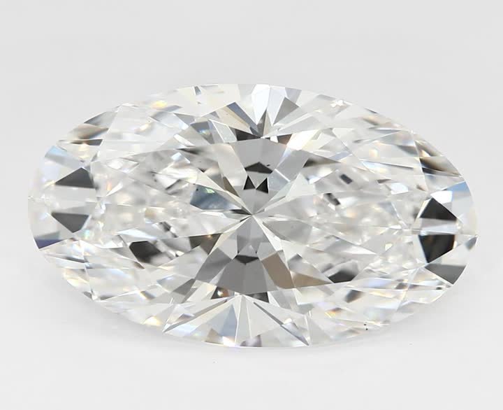 2.7 CT Oval Lab-Grown Diamond Surrey Vancouver Canada Langley Burnaby Richmond