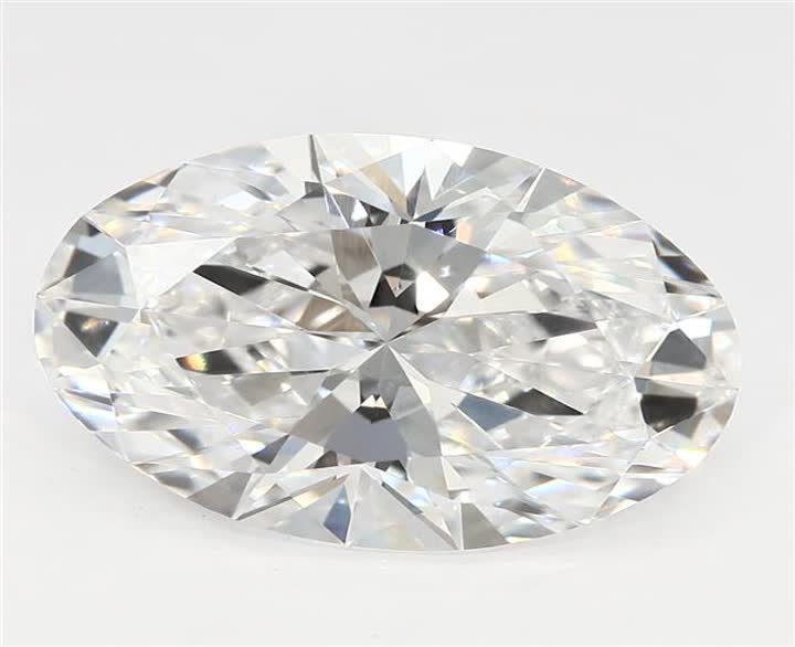 2.04 CT Oval Lab-Grown Diamond Surrey Vancouver Canada Langley Burnaby Richmond