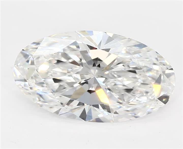 1.04 CT Oval Lab-Grown Diamond Surrey Vancouver Canada Langley Burnaby Richmond
