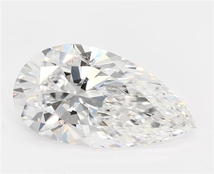 1.52 CT Pear Lab-Grown Diamond Surrey Vancouver Canada Langley Burnaby Richmond