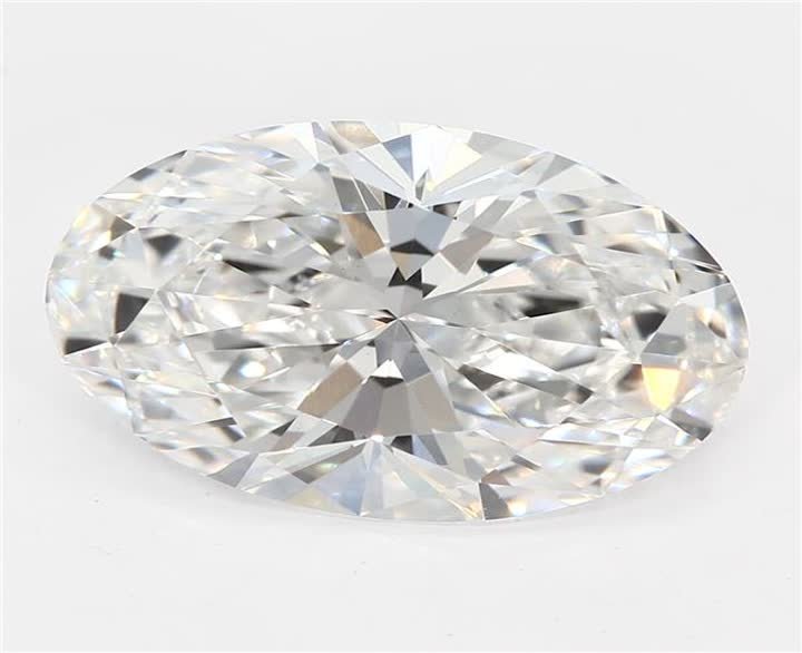 2.04 CT Oval Lab-Grown Diamond Surrey Vancouver Canada Langley Burnaby Richmond
