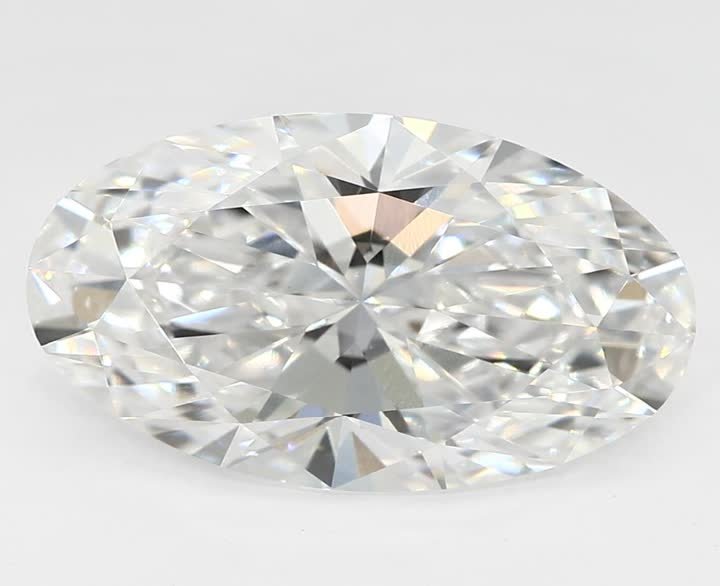 2.09 CT Oval Lab-Grown Diamond Surrey Vancouver Canada Langley Burnaby Richmond