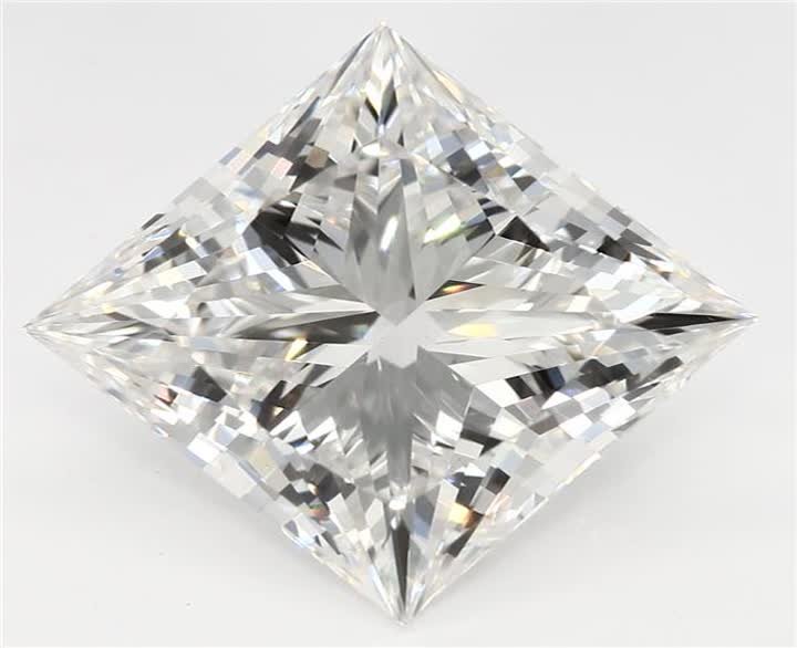 3.61 CT Square Lab-Grown Diamond Surrey Vancouver Canada Langley Burnaby Richmond