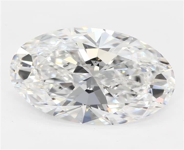 3.05 CT Oval Lab-Grown Diamond Surrey Vancouver Canada Langley Burnaby Richmond