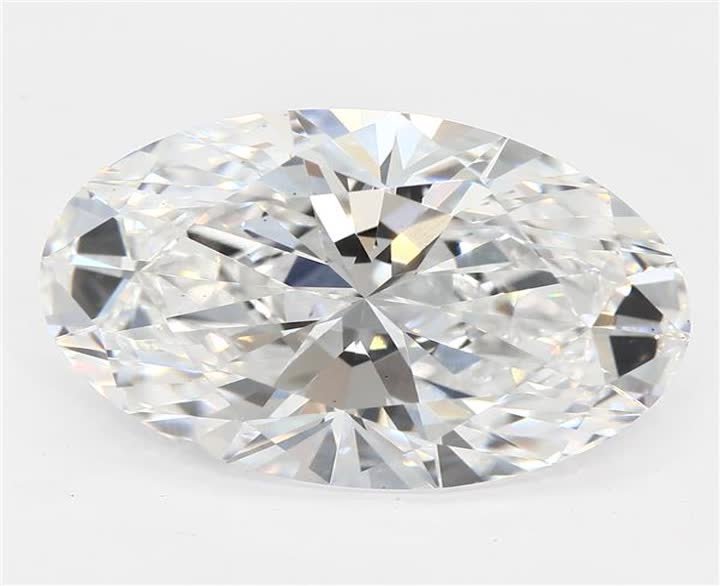 3.09 CT Oval Lab-Grown Diamond Surrey Vancouver Canada Langley Burnaby Richmond