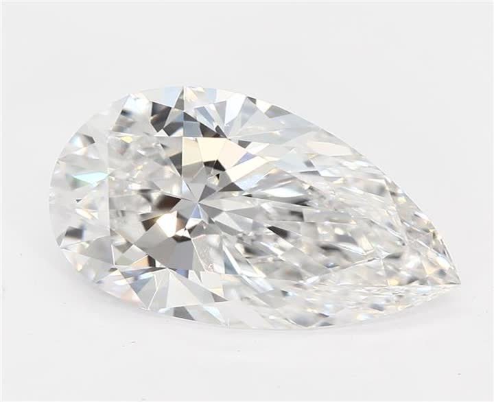 1.52 CT Pear Lab-Grown Diamond Surrey Vancouver Canada Langley Burnaby Richmond