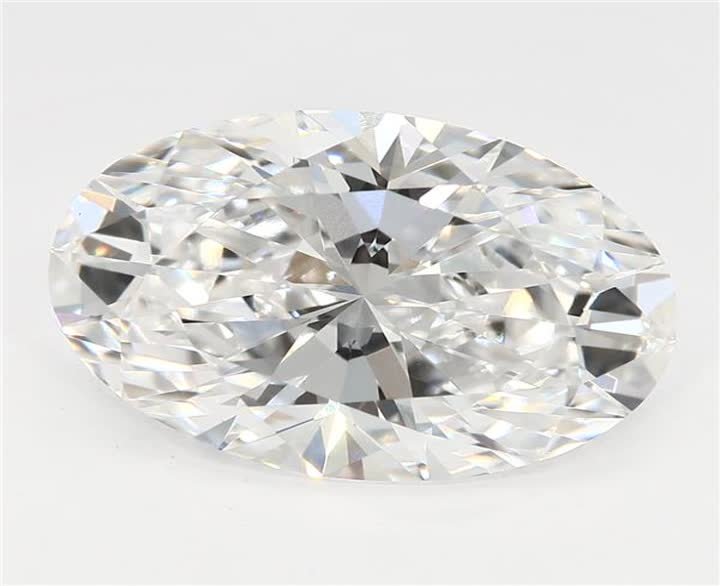 2.06 CT Oval Lab-Grown Diamond Surrey Vancouver Canada Langley Burnaby Richmond