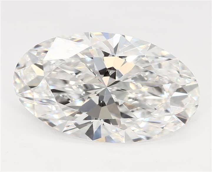 2.08 CT Oval Lab-Grown Diamond Surrey Vancouver Canada Langley Burnaby Richmond