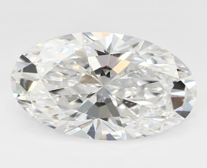 2.09 CT Oval Lab-Grown Diamond Surrey Vancouver Canada Langley Burnaby Richmond