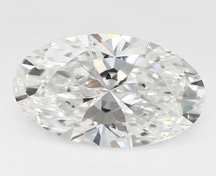 2.1 CT Oval Lab-Grown Diamond Surrey Vancouver Canada Langley Burnaby Richmond