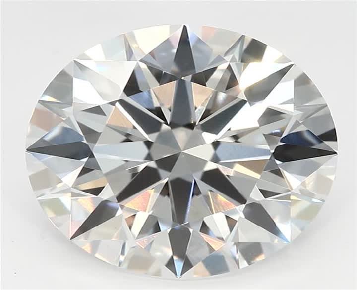 2.09 CT Round Lab-Grown Diamond Surrey Vancouver Canada Langley Burnaby Richmond
