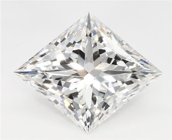 2.09 CT Square Lab-Grown Diamond Surrey Vancouver Canada Langley Burnaby Richmond