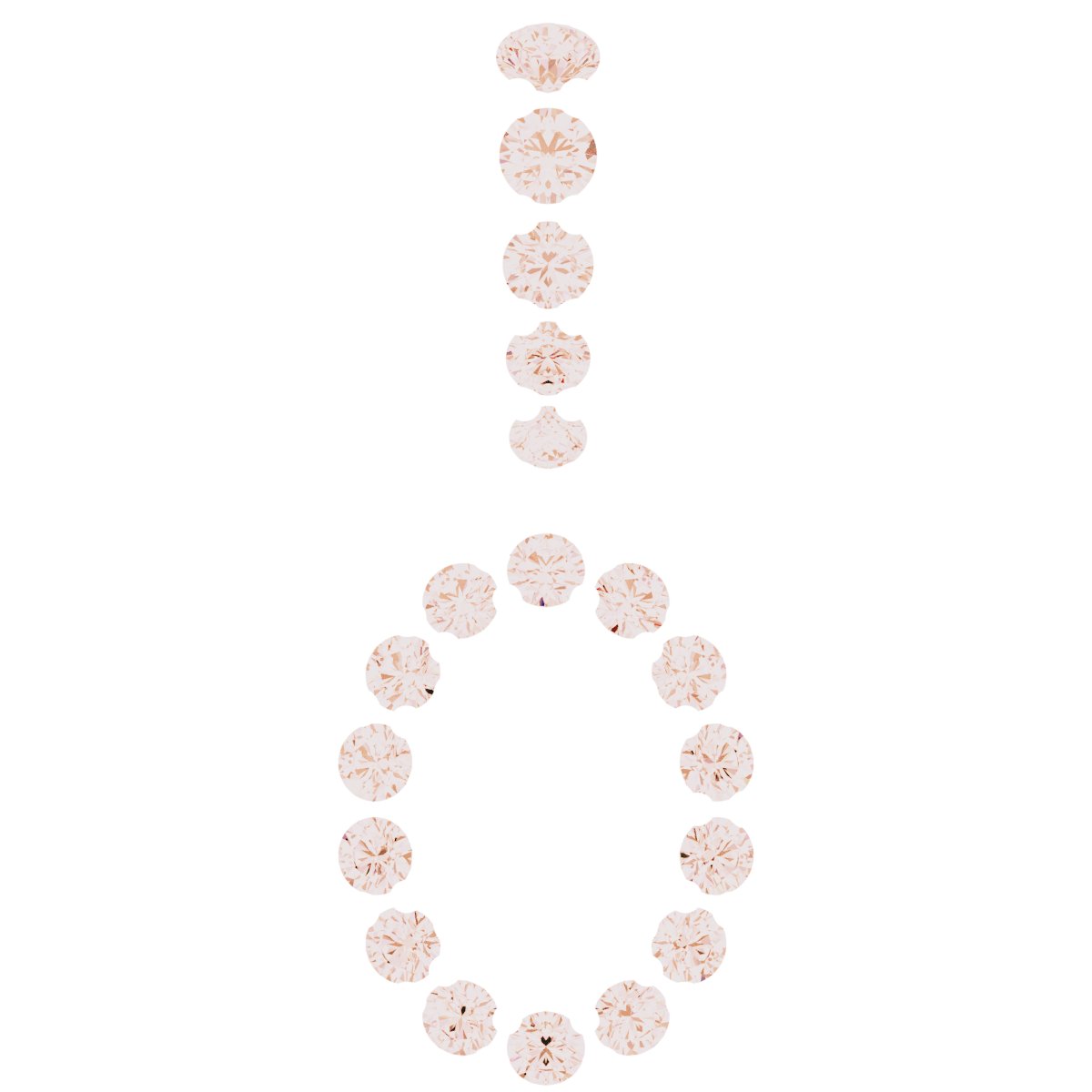 14k Rose Gold