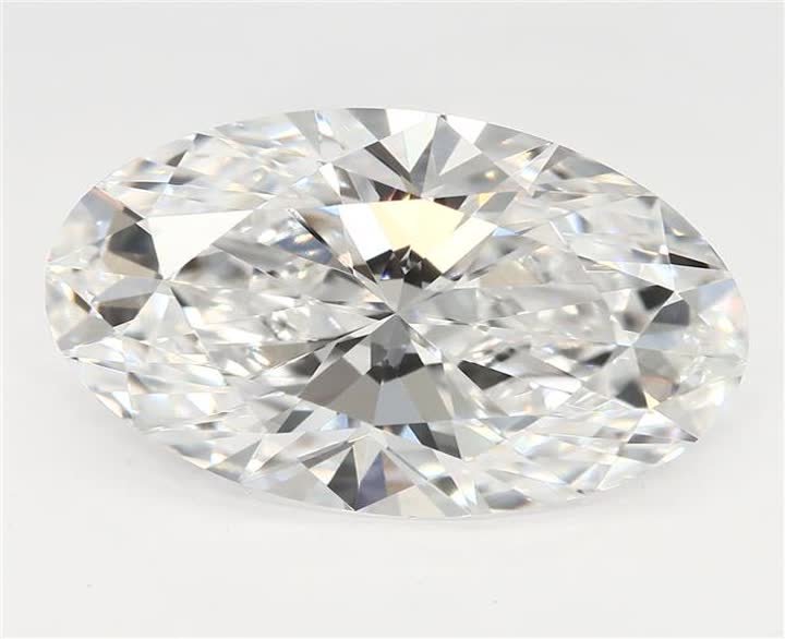 3.08 CT Oval Lab-Grown Diamond Surrey Vancouver Canada Langley Burnaby Richmond