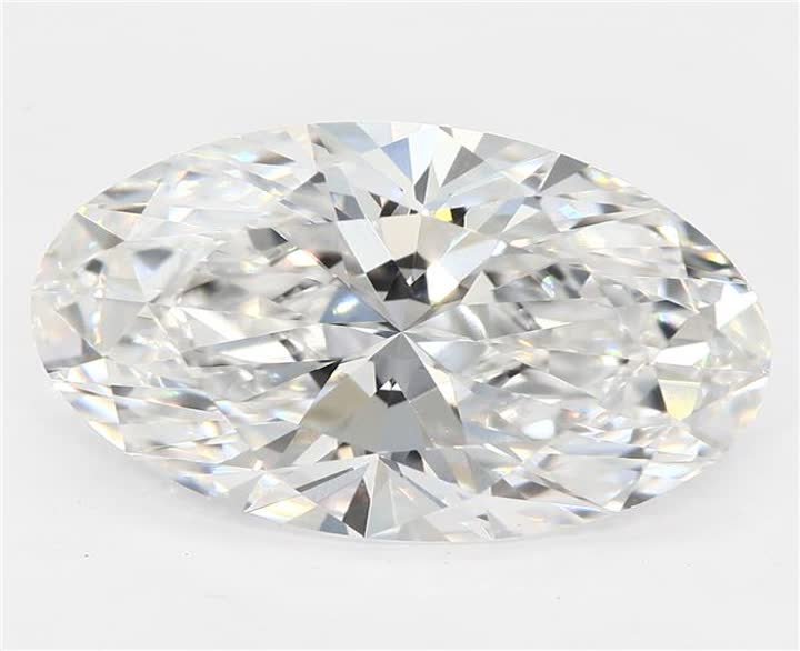 3.09 CT Oval Lab-Grown Diamond Surrey Vancouver Canada Langley Burnaby Richmond