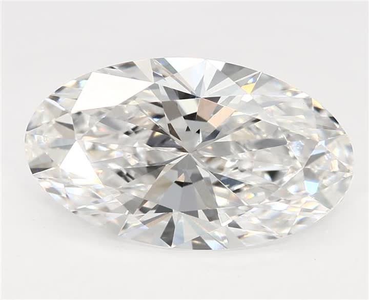 2.07 CT Oval Lab-Grown Diamond Surrey Vancouver Canada Langley Burnaby Richmond