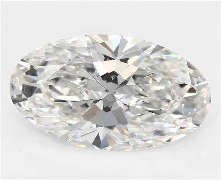 3.05 CT Oval Lab-Grown Diamond Surrey Vancouver Canada Langley Burnaby Richmond