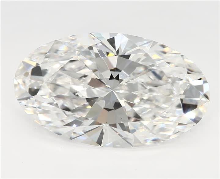 3.03 CT Oval Lab-Grown Diamond Surrey Vancouver Canada Langley Burnaby Richmond