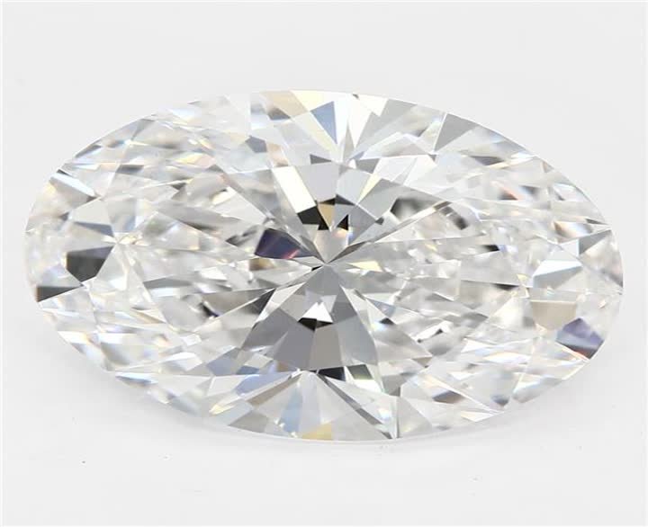 3.09 CT Oval Lab-Grown Diamond Surrey Vancouver Canada Langley Burnaby Richmond