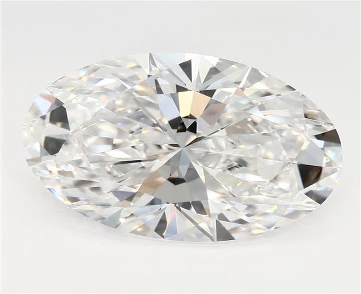 3.05 CT Oval Lab-Grown Diamond Surrey Vancouver Canada Langley Burnaby Richmond