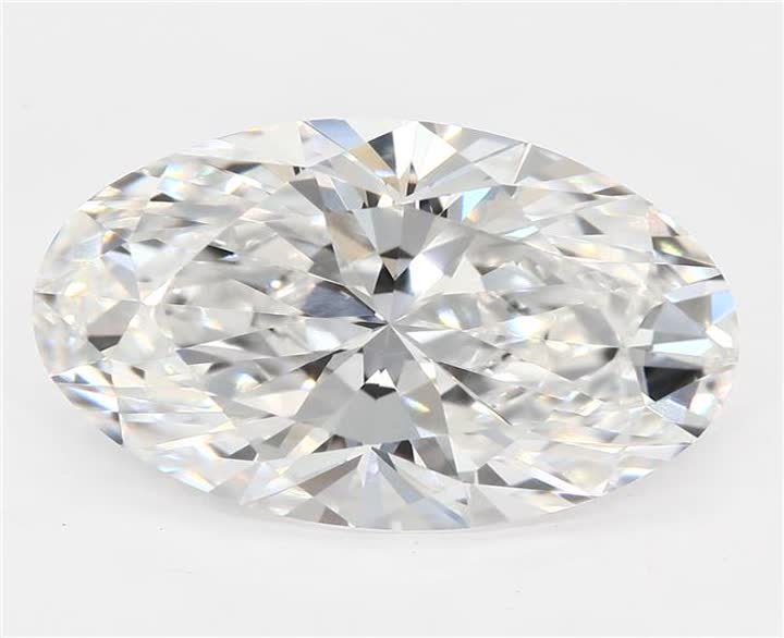 3.06 CT Oval Lab-Grown Diamond Surrey Vancouver Canada Langley Burnaby Richmond