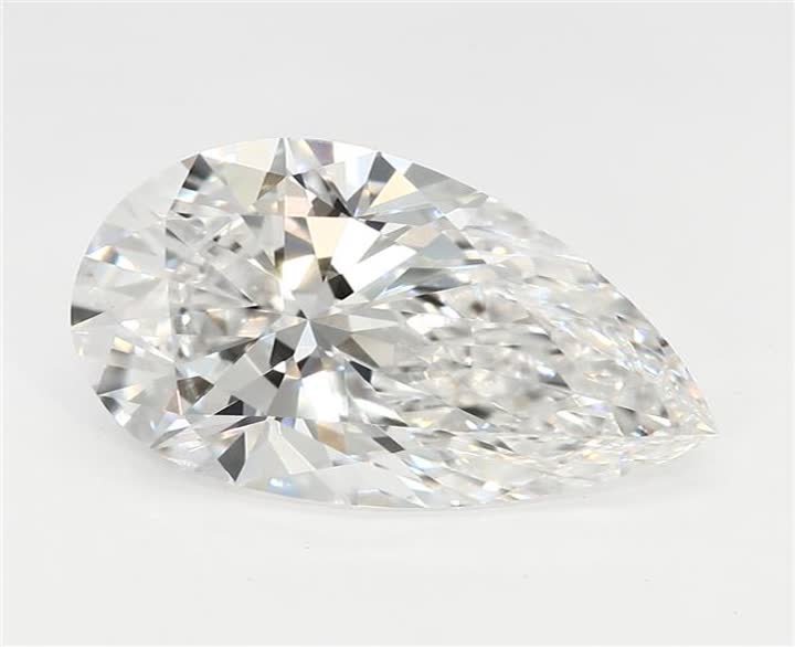 1.59 CT Pear Lab-Grown Diamond Surrey Vancouver Canada Langley Burnaby Richmond