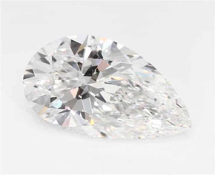 1.57 CT Pear Lab-Grown Diamond Surrey Vancouver Canada Langley Burnaby Richmond
