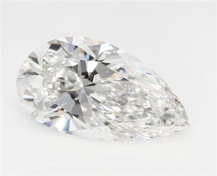 1.58 CT Pear Lab-Grown Diamond Surrey Vancouver Canada Langley Burnaby Richmond