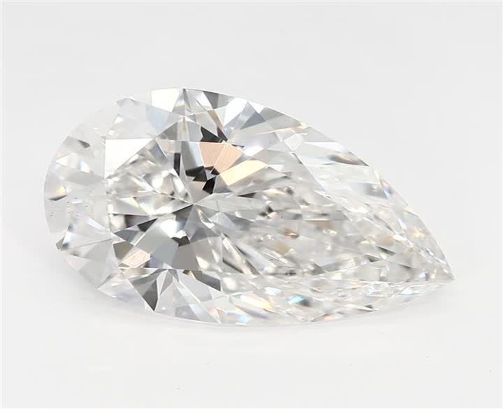 1.59 CT Pear Lab-Grown Diamond Surrey Vancouver Canada Langley Burnaby Richmond