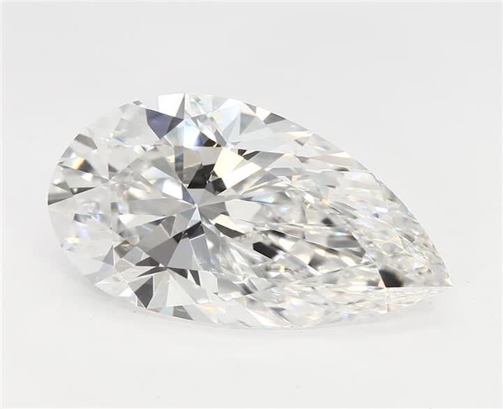 2.06 CT Pear Lab-Grown Diamond Surrey Vancouver Canada Langley Burnaby Richmond