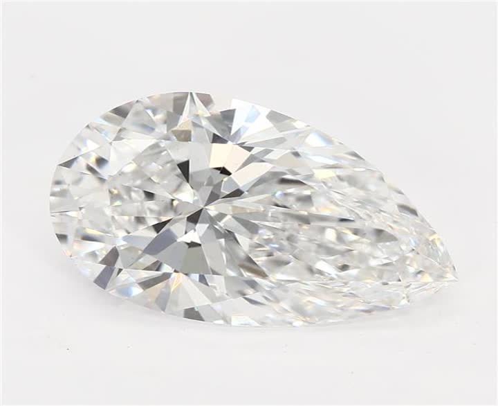 2.08 CT Pear Lab-Grown Diamond Surrey Vancouver Canada Langley Burnaby Richmond