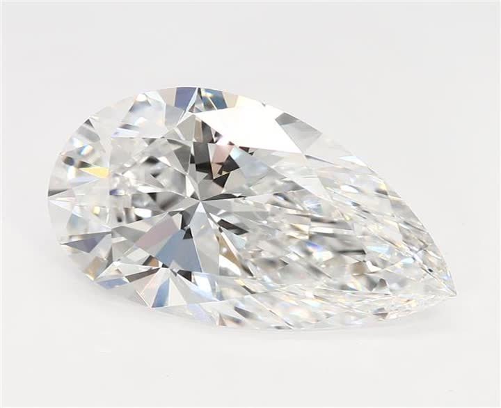 2.09 CT Pear Lab-Grown Diamond Surrey Vancouver Canada Langley Burnaby Richmond