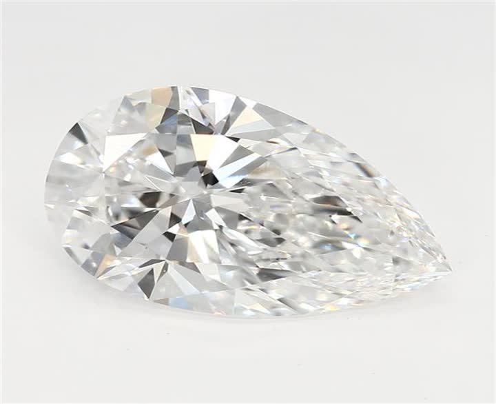 1.59 CT Pear Lab-Grown Diamond Surrey Vancouver Canada Langley Burnaby Richmond