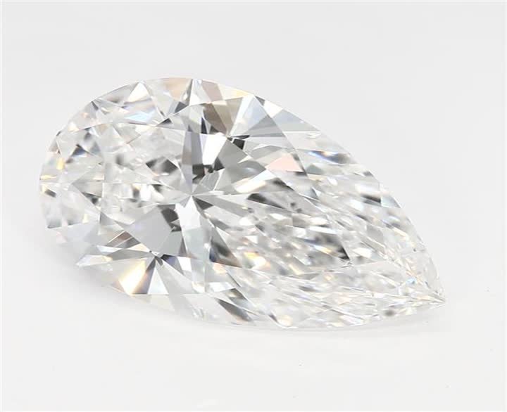 1.54 CT Pear Lab-Grown Diamond Surrey Vancouver Canada Langley Burnaby Richmond