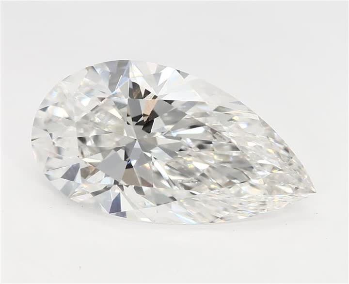 2.07 CT Pear Lab-Grown Diamond Surrey Vancouver Canada Langley Burnaby Richmond