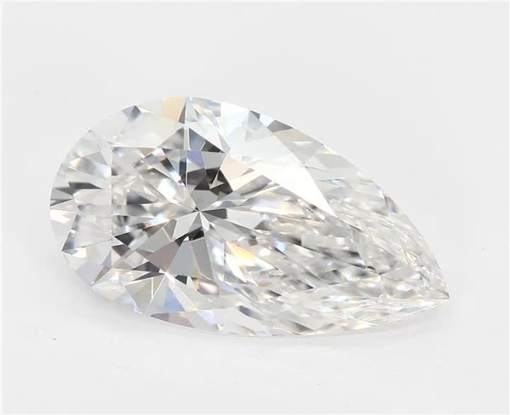 2.52 CT Pear Lab-Grown Diamond Surrey Vancouver Canada Langley Burnaby Richmond