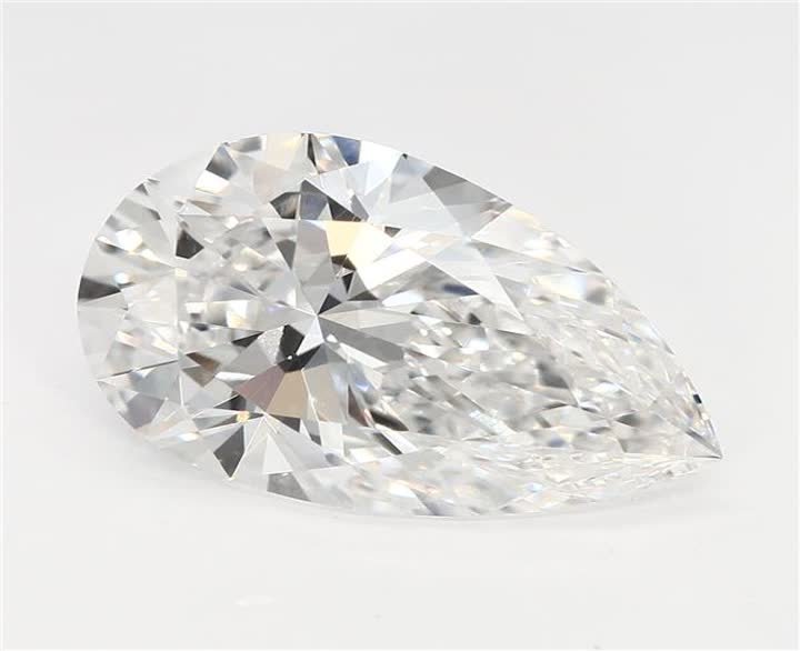 2.08 CT Pear Lab-Grown Diamond Surrey Vancouver Canada Langley Burnaby Richmond